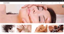 Desktop Screenshot of beautifulskin.at